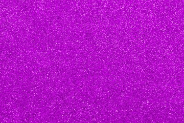 PURPLE GLITTER sparkling background with bright reflections and many small lights