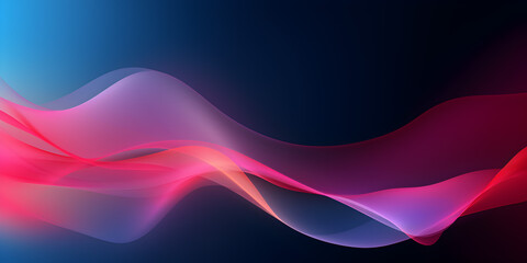 Colorful abstract silk light background