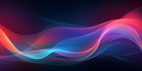 Colorful abstract silk light background