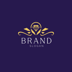 Luxury, Modern, Unique & Creative Jewelry Logo Design