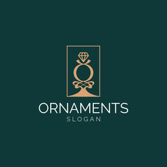 Luxury, Modern, Unique & Creative Jewelry Logo Design