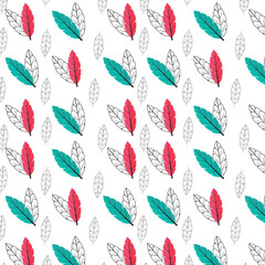 pattern vector design, background design,  floral pattern,  Vector illustration., 