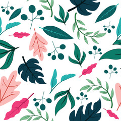 pattern vector design, background design,  floral pattern,  Vector illustration., 