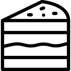 Holiday Cake Icon