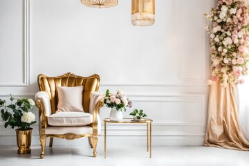 chair in a room