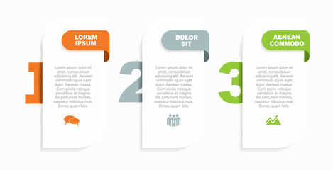 Infographic design template with place for your data. Vector illustration.