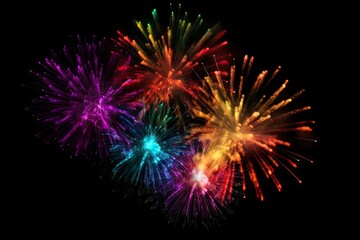 Festival of light. Mesmerizing night fireworks display. Celebrate in style. Colorful fireworks for every event. Explosive evening. Vibrant fireworks in night sky