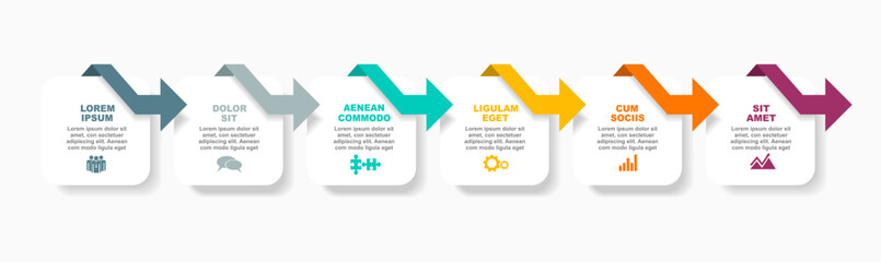 Infographic design template with place for your data. Vector illustration.