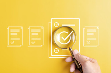 Guarantee Online service filling out and digital form checklist , Document Management Checking...