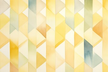  watercolor yellow line geometry abstract subtle background illustration, Minimal geometric pattern, Dynamic shapes composition interweavings