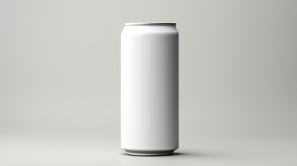 white bottle isolated on white