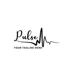 Medical Pulse or Wave logo design concept.Health Pulse logo template vector. Icon Symbol, suitable for your design need, logo, illustration, animation, etc.
