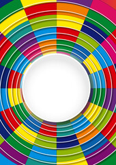 Fototapeta premium Farbflächen Cover