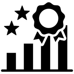 Utility Level Glyph Icon