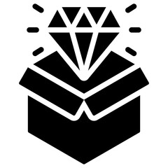 Value Proposition Glyph Icon