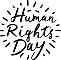 International Human right Day celebrates design