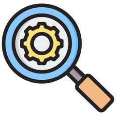 Transparency Outline Color Icon