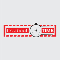 Fototapeta na wymiar alarm clock logo vector template, Creative Domino logo design concepts.