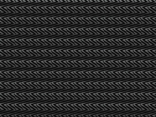 Black metal texture steel background. Perforated metal sheet.