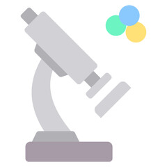 Biology Flat Icon