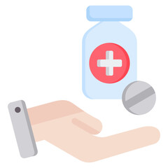 Medicine Flat Icon