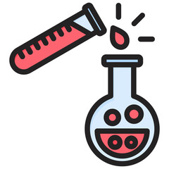 Experimental Outline Color Icon