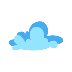 cartoon cloud vector