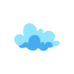 cartoon cloud vector