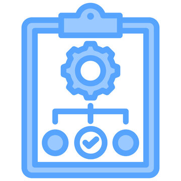 Planned Blue Icon