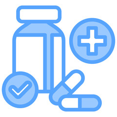 Pharmacy Blue Icon