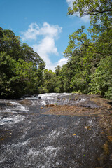 ガラスマオの滝に行く途中の道