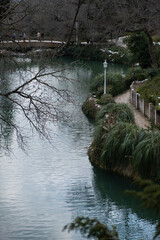 Nice photos of a lake in Yıldız Park in Istanbul, Turkey