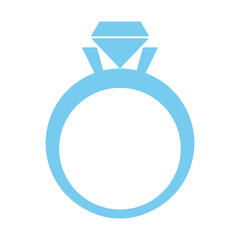 blue ring icon