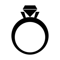 black ring icon