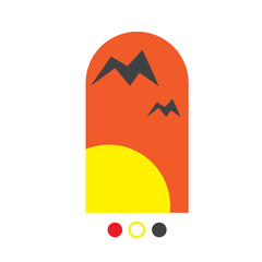 Geometric View Illustration