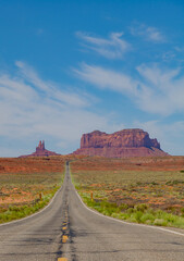Fototapeta na wymiar Scenic Monument Valley Utah Landscape