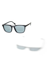 Black elegant Sunglasses isolated on white background. Sun glasses summer accessories as design...