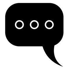  chat and communication ghlyp icon, communication, chat, message, conversation, internet, support, speech, service, sign, vector, technology, icon, digital, symbol, online, web, social, information
