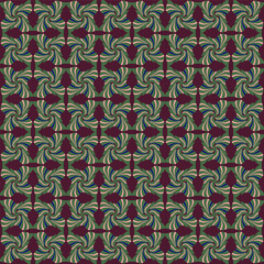 Abstract small white flowers motif pattern classic blue background. Modern bordure ditsy floral fabric design textile swatch, ladies dress, man shirt, fashion garment, silk scarf all over print block.