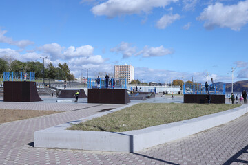 Komsomolsk - on - Amur River Station