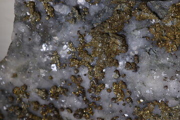 Quartz crystal Russia . Rock crystal druse. Crystal smoky quartz rauchtopaz 