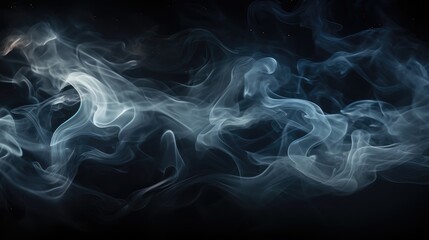 smoke on a black background. High quality photo, background, design, pattern, modern, bright, fog and smoke, illustration, art, abstract backgrounds, creativity.