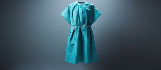 Doctors wearing surgical gowns during a pandemic
