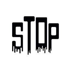 Vector Stop Sign Icon