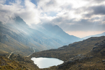 Lake in Cordillera