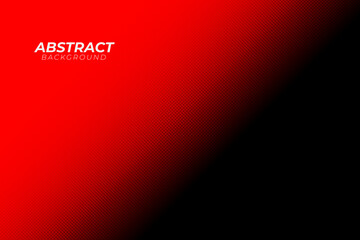 Obraz premium Diagonal abstract lines in red and black color