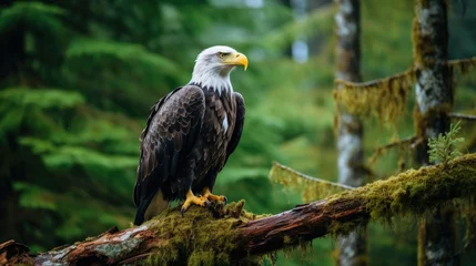Foto op Plexiglas Bald eagle portrait © Fadil