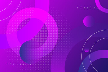 Minimal geometric background. Dynamic shapes composition