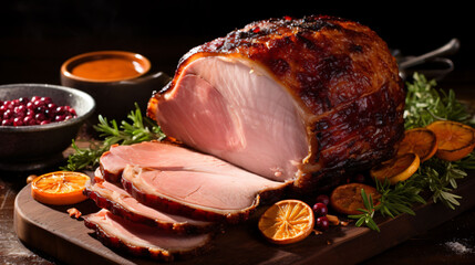 Christmas Ham 