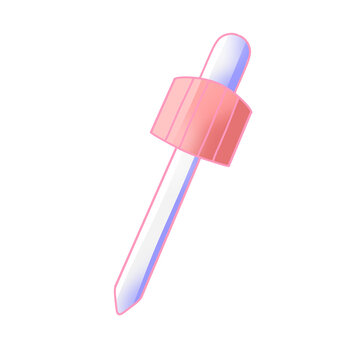 droper cosmetic cute illustration png transparent background